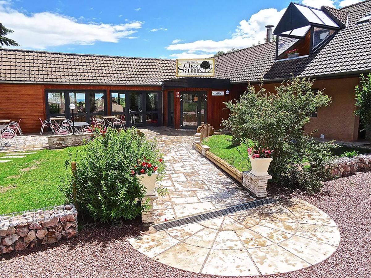 Du Cote De Chez Sam Hotel Andelaroche Eksteriør billede