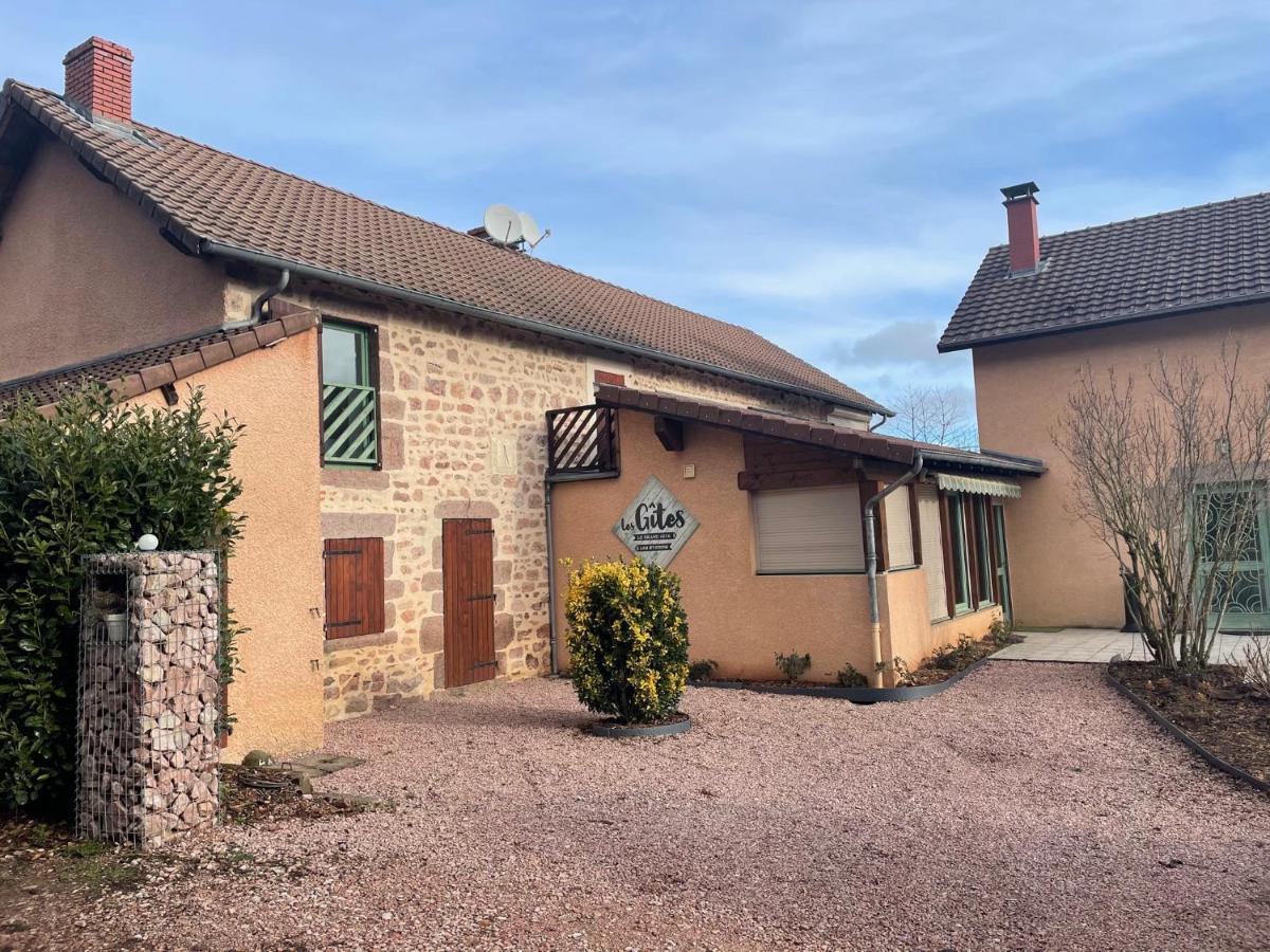 Du Cote De Chez Sam Hotel Andelaroche Eksteriør billede