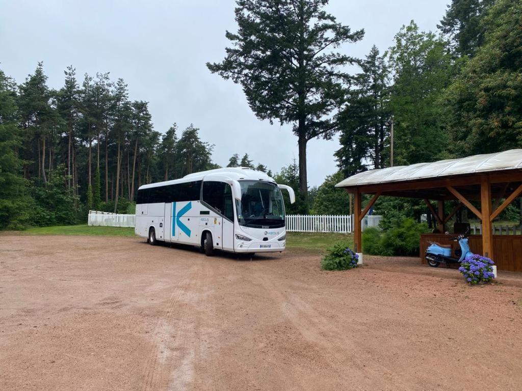 Du Cote De Chez Sam Hotel Andelaroche Eksteriør billede